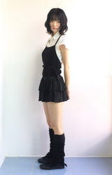 Mini-dot banding skirt