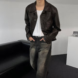 OWN Tony Garment Leather Tracker Jacket (3 colors)