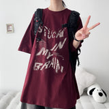 ブリットグラフィックショートスリーブTシャツ (4 colors) H&L