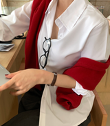 Teed Standard Shirt Blouse / 14 colors