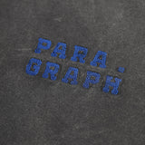 PARAGRAPH 刺繍スクリプトTシャツ