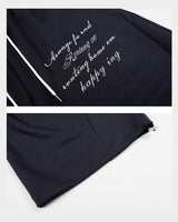 (W's) Dot Banding Wide Sweatpants