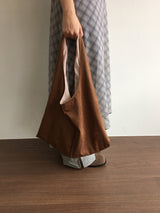 Enton Suede Shopper Bag (2color)