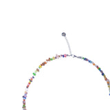 mini gemstone necklace (mix)