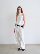 Chloe blouse (Ivory)