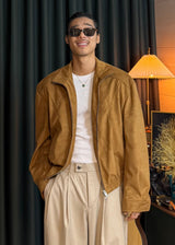 Pino Suede Fall Jacket 3COLOR