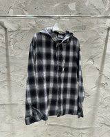 Plan check hood shirt
