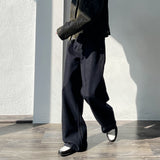 Deep Tone Straight Denim