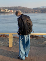 Citi Carpenter Balloon Denim Pants 2C