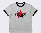 エッセンシャルスタンダード半袖リンガーTシャツ アンダースターメランジ
