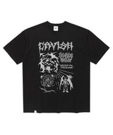 トラッキン SS Tシャツ ブラック(CV2FMUT501A)