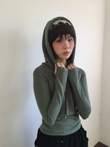 [MD Pick]ペプシ ストライプ パーカー (3color)