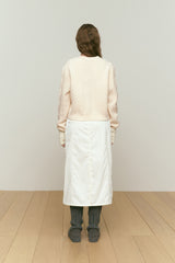 ARCH CHERRY CABLE KNIT [IVORY]
