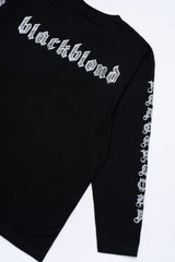 BBD Sketch Logo Long T-Shirt (Black)