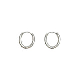  E.001/SIGNATURE TAG ONE TOUCH EARRING