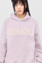 レオ SHAKIRI ロゴフーディー (ライラック)