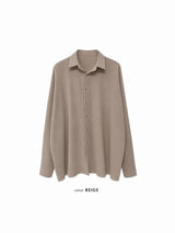 LMN Martin Air Cool Oversized Linen Shirt (3 colors)