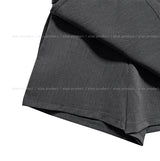 Teti Slit Layered Skirt-Pants