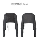 WHISPER BOLERO charcoal