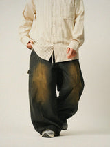 TS Carpenter Patch Washing Denim