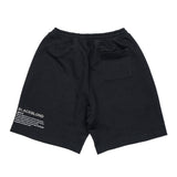 BBD ノーシンパシースウェットショーツ (Black)