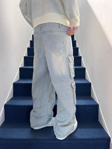 4 Take light blue denim