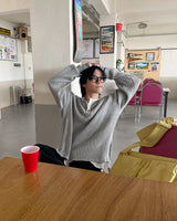 No.0971 warmer henly neck T (4color)