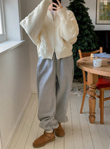 Teddy Bear Patch Training Jogger Pants (10color)