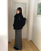 ハーリングスプライトロングワイドスカート