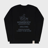 [UNISEX] アイラブベア長袖Tシャツ