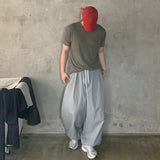 Wrinkle-free muscle T (9color)