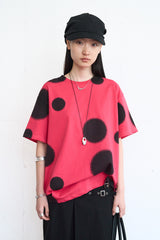 [MADE] Fragment Dot Oversized T-shirt (Pink)
