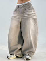 UNIQUE WAHING DENIM
