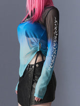 Beach Tribal Mesh T-Shirts
