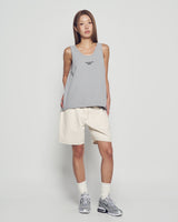 26SS WOMAN BOUCLE KNIT SLEEVELESS