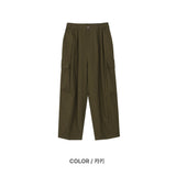 Big cargo balloon pants 3color