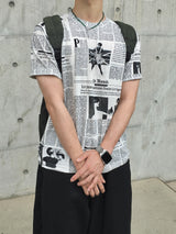 Times muscle fit 半袖Tシャツ 2C