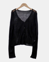 Moltiz Sheer Cardigan