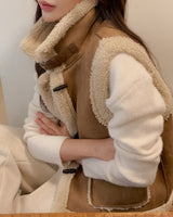 Ninley shearling Vest