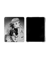 GODASHIN Cats Girl Ipad Case