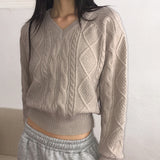 Rubot Twisted Fisher V-Neck Knitwear