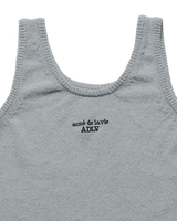 26SS WOMAN BOUCLE KNIT SLEEVELESS