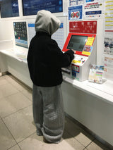 Montbleコーデュロイドットブルゾン (2c)