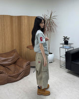 ドイル ヴィンテージ ワーク バミューダ パンツ