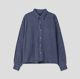 Lucy Pigment Crop Shirt