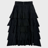 ピオニースカート ブラック