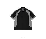 FMACM Genius Strike Sports Quick Dry Short Sleeve Polo