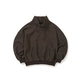 Bean wool pullover / Brown