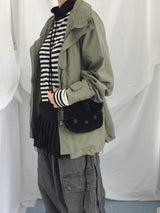 Cozy Striped Cardigan