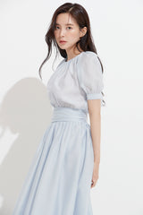 NO.4 DRESS - SKY BLUE